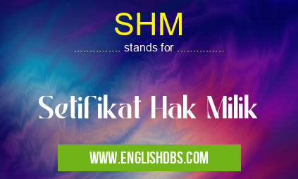 SHM