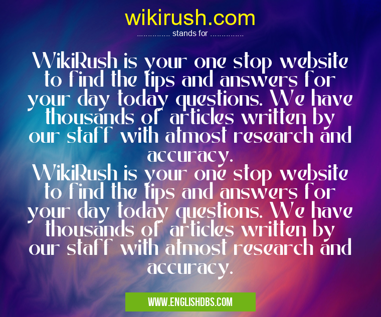 wikirush.com