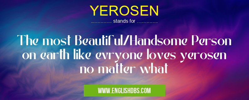 YEROSEN