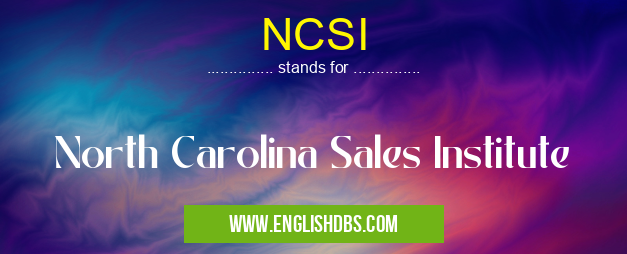 NCSI