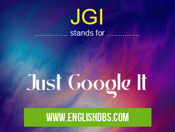 JGI