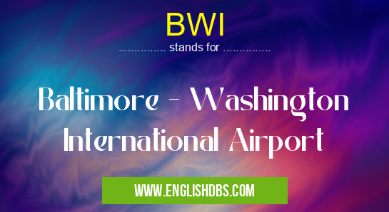 BWI