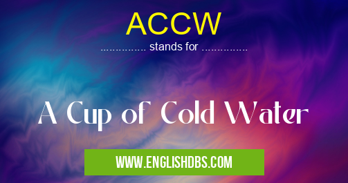 ACCW