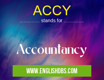 ACCY