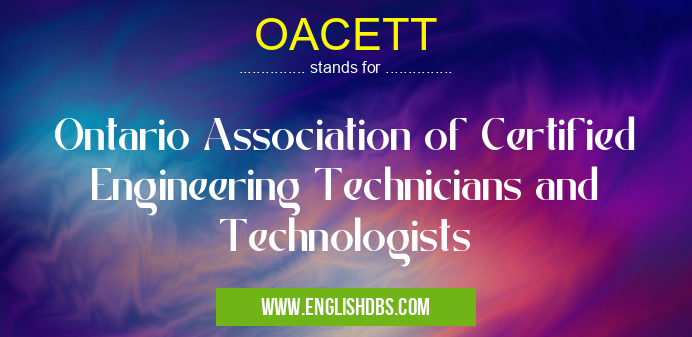 OACETT
