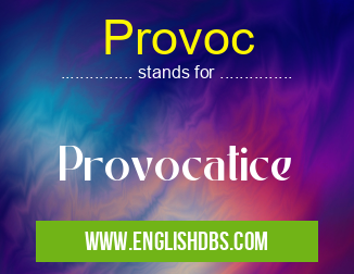 Provoc