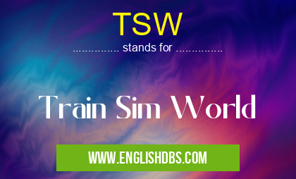 TSW
