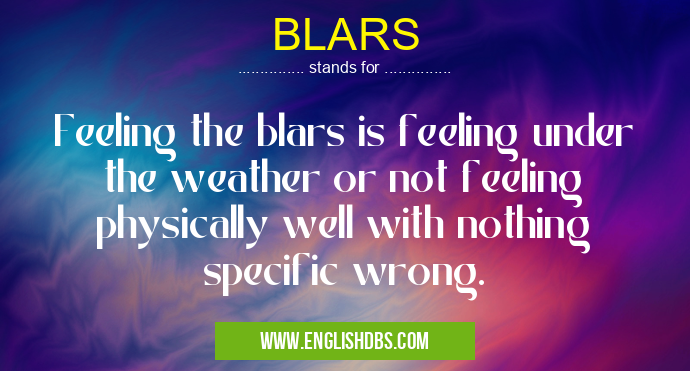BLARS