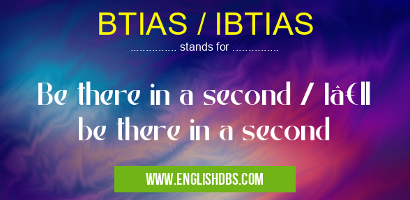 BTIAS / IBTIAS