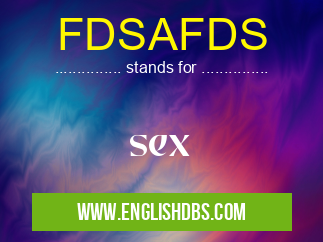 FDSAFDS
