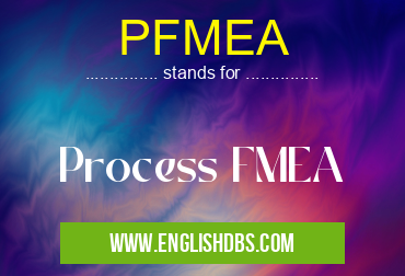 PFMEA