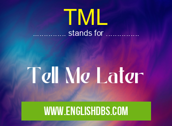 TML