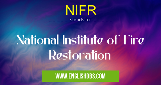 NIFR