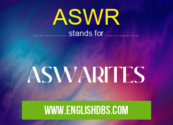 ASWR