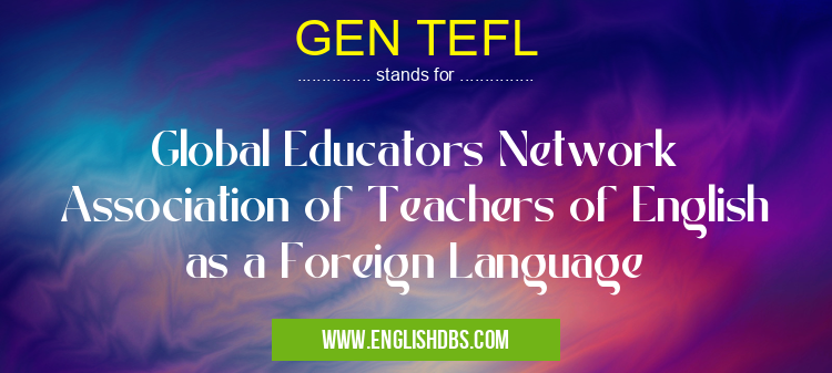 GEN TEFL