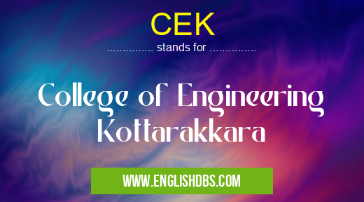 CEK