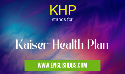 KHP