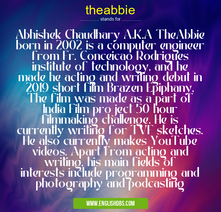 theabbie