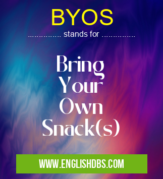BYOS