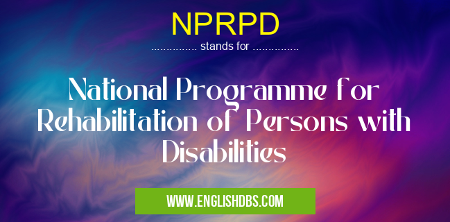 NPRPD