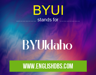 BYUI