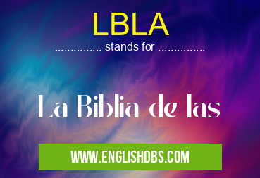 LBLA