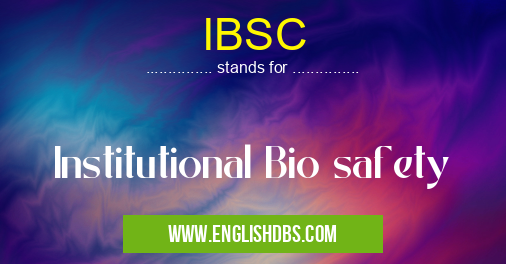 IBSC