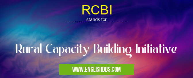 RCBI