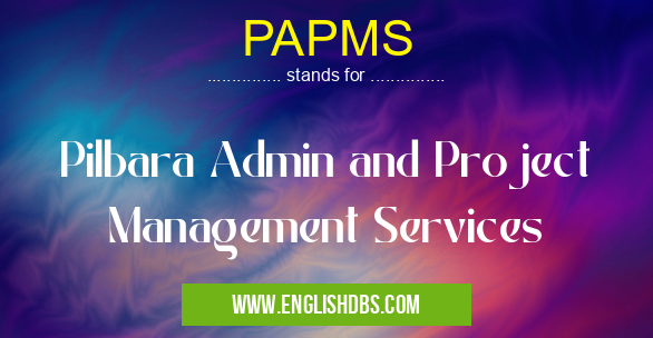 PAPMS