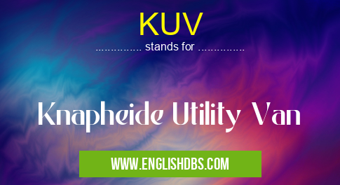 KUV