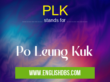 PLK