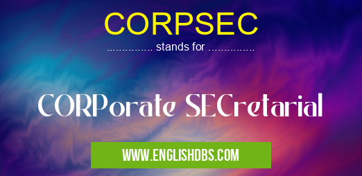 CORPSEC