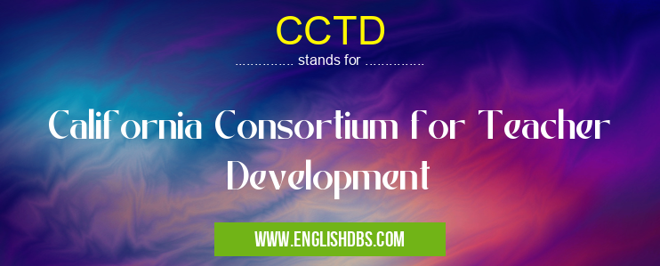 CCTD