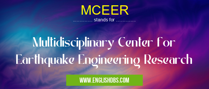 MCEER