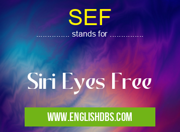 SEF