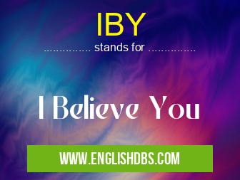 IBY