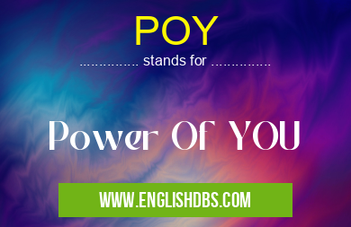 POY