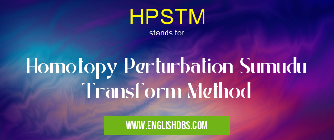 HPSTM