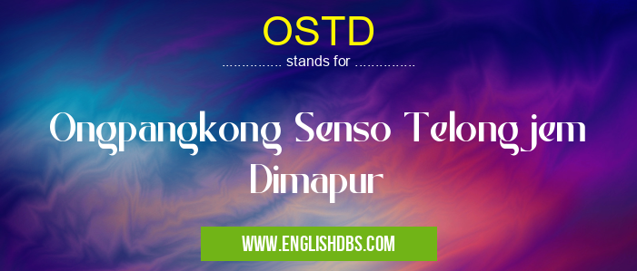 OSTD