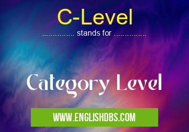 C-Level