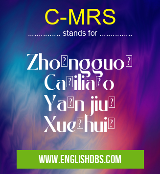 C-MRS