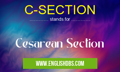 C-SECTION