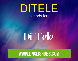 DITELE