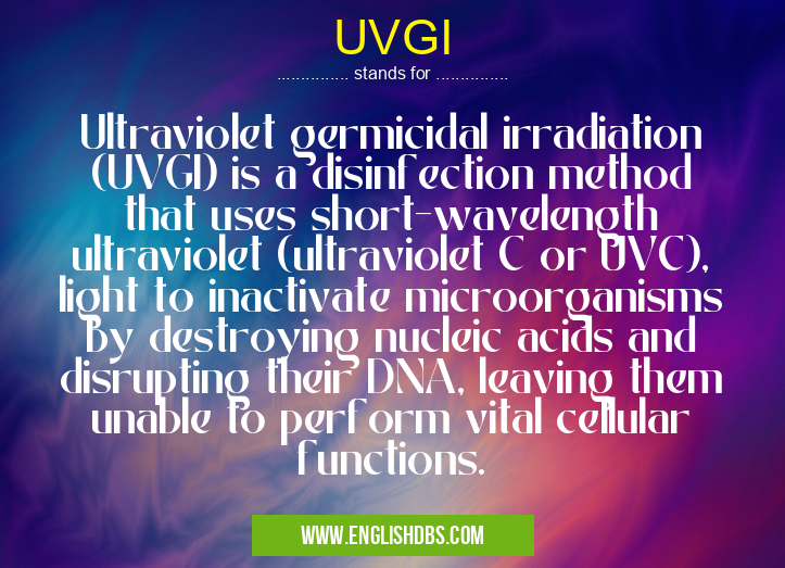UVGI