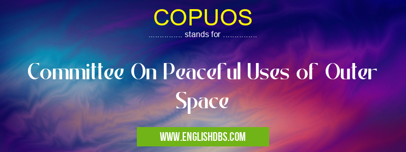 COPUOS