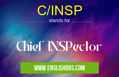 C/INSP