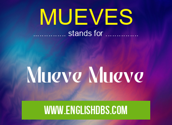 MUEVES