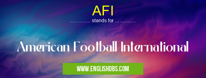AFI