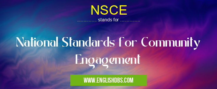 NSCE