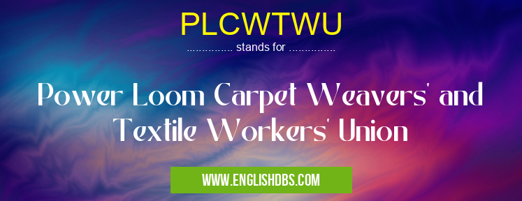 PLCWTWU